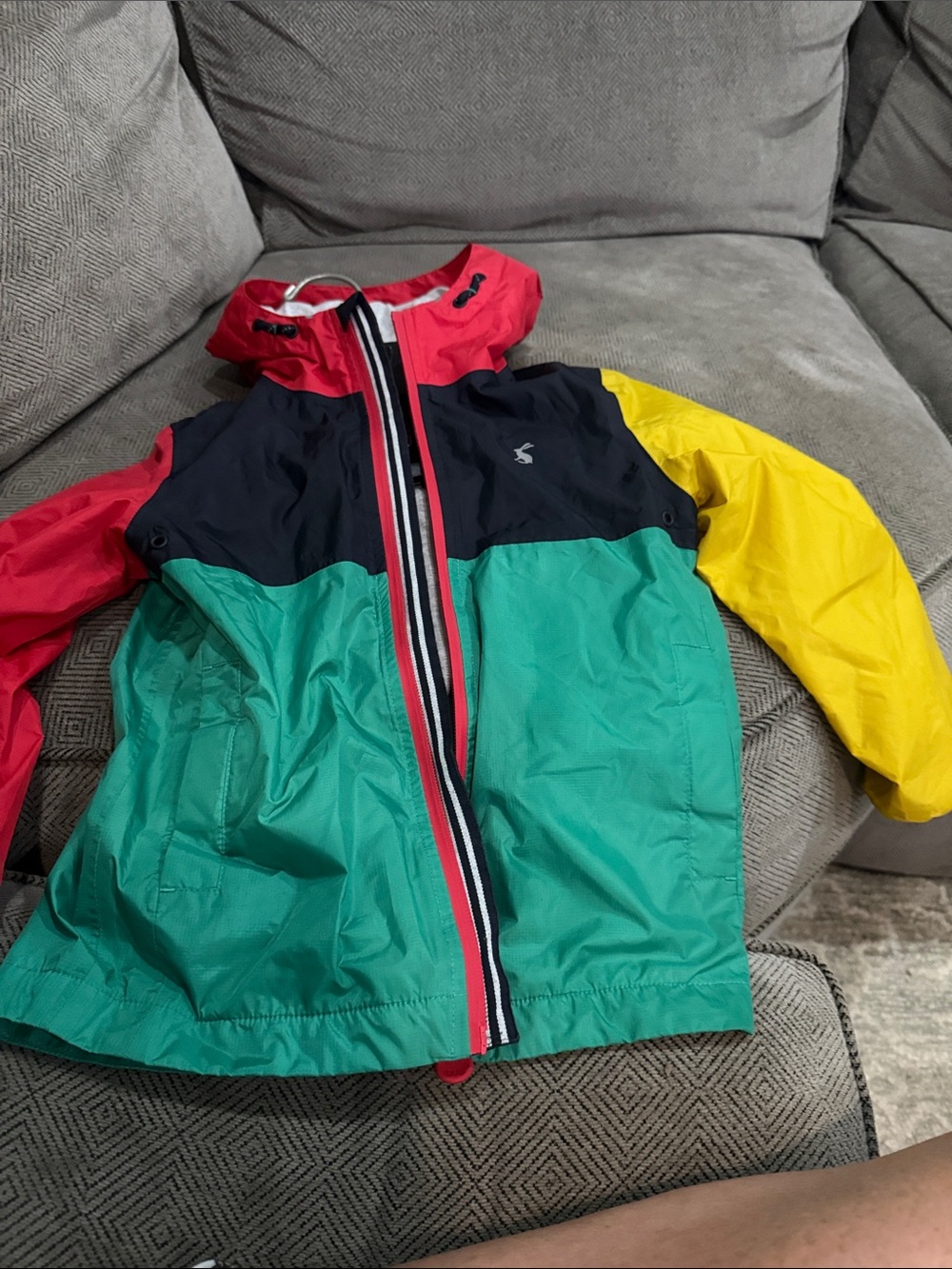 Joules right as rain jacket size 5